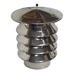 CHIMENORTE, accesorios para aparatos de leña, ventilacion y remates de