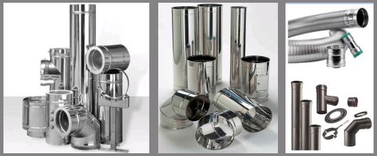 Conductos para evacuación de humos